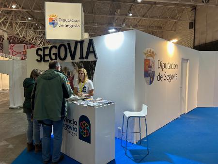 Turismo de la Provincia de Segovia llega a INTUR con el eclipse de 2026 como hilo conductor