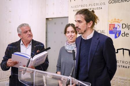 La Diputación de Segovia presenta ‘Agua te pedimos’, investigación becada por el Instituto de la Cultura Tradicional Segoviana ‘Manuel...