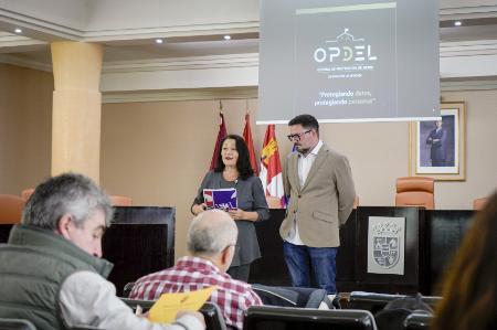 Imagen La Diputación hace balance del trabajo en materia de Protección de Datos con la celebración de la Sesión Anual de la OPDEL de la provincia de Segovia