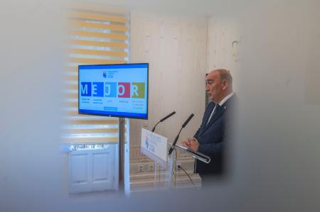Miguel Ángel de Vicente presenta una propuesta de Presupuesto de 92.806.000 euros que aumenta un 42% las inversiones y reduce en un 71,32% la...