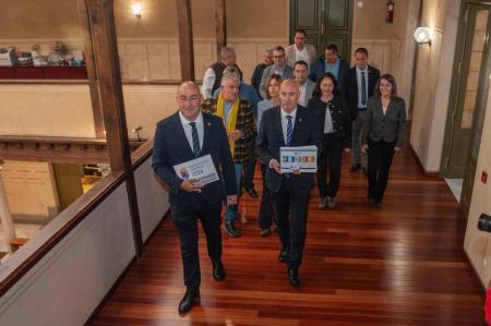 Miguel Ángel de Vicente presenta una propuesta de Presupuesto de 92.806.000 euros que aumenta un 42% las inversiones y reduce en un 71,32% la...