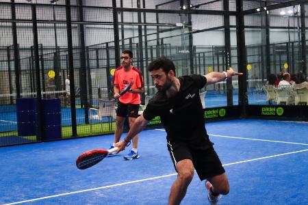 Imagen El decimocuarto Circuito Provincial de Pádel Indoor de la Diputación de...