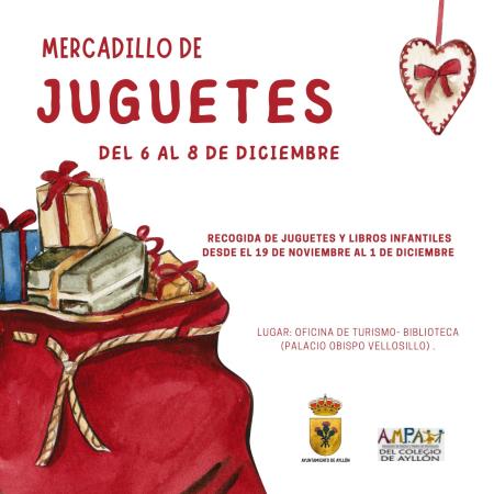 Imagen MERCADILLO DE JUGUETES.