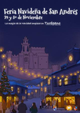 Feria Navideña de San Andrés en Turégano