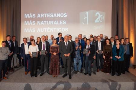 Imagen Alimentos de Segovia celebra dos décadas de sabor y calidad en la Gala XX Aniversario que remarca lo conseguido por la marca agroalimentaria de la Diputación