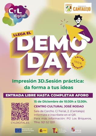 Imagen Demo day de Impresión 3D