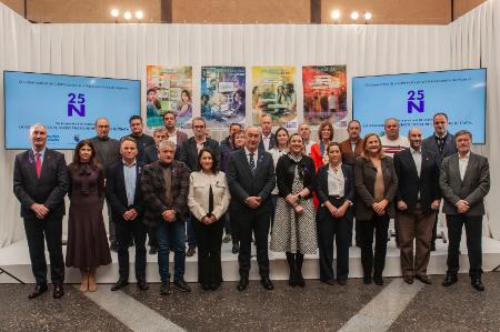 La Diputación propone la igualdad como único trato, en un acto central del 25N que ha contado con la presencia de la vicepresidenta de la...