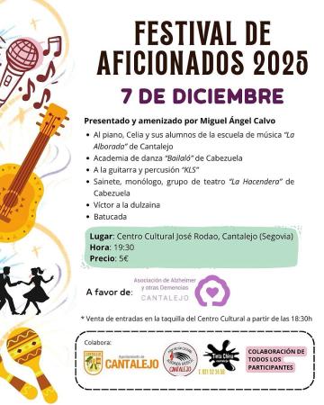 Imagen Festival de aficionados