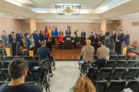 El equipo de Gobierno de la Diputación saca adelante su propuesta al Pleno de un Presupuesto de 92.806.000 euros para 2026, con una reducción...