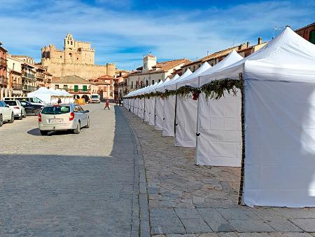Imagen El ambiente festivo llega a la provincia con la Feria de Navidad de...