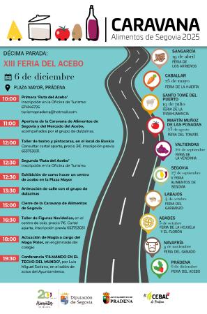 Caravana de Alimentos de Segovia 2025