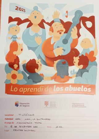 Imagen PROGRAMA LO APRENDÍ DE LOS ABUELOS