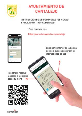 Imagen Aviso importante. Sistema de reservas instalaciones deportivas