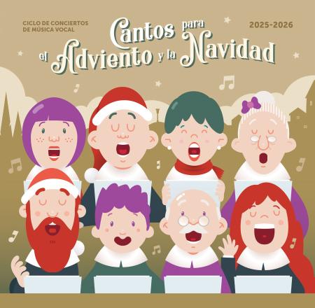 Llegan el XX ciclo ‘Cantos para el Adviento y la Navidad’ del 19 de diciembre al 4 de enero