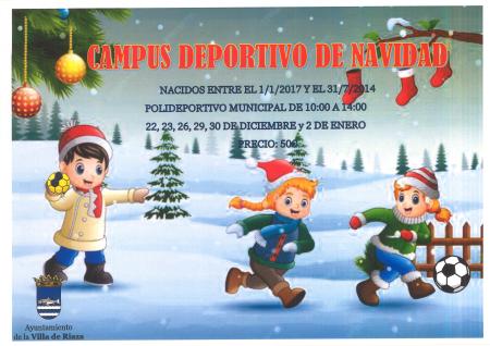 Imagen CAMPUS DEPORTIVO DE NAVIDAD.