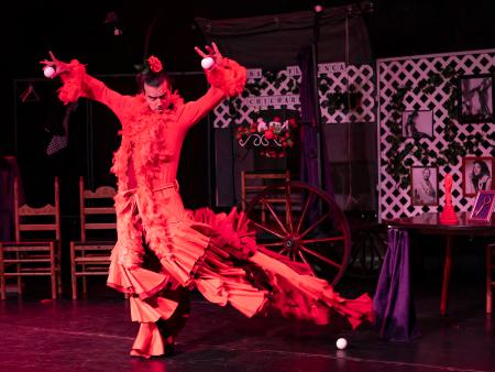 Imagen El carromato de Chicharrón llega al Teatro Juan Bravo de la Diputación...