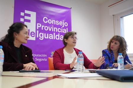 Imagen La directora del programa 'Adoratrices' participa en la duodécima Cápsula Formativa de Igualdad de la Diputación, dedicada a la...