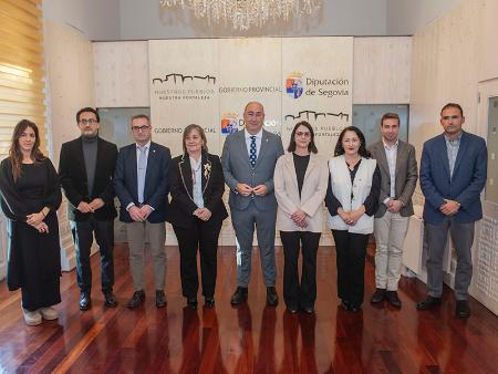 Imagen Miguel Ángel de Vicente encabeza la toma de posesión de dos arquitectos...