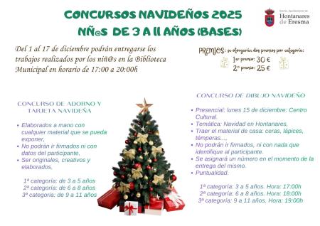 Imagen ACTIVIDADES Y CONCURSOS NAVIDEÑOS PARA ESTE MES DE DICIEMBRE 2025.