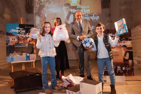 Imagen La Diputación de Segovia presenta una campaña institucional de Navidad...