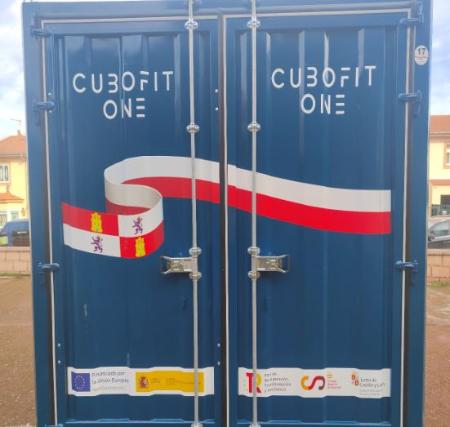 Imagen El Ayuntamiento de Boceguillas ha recibido una de las veinte unidades portátiles de actividad física que ha repartido la Junta de...