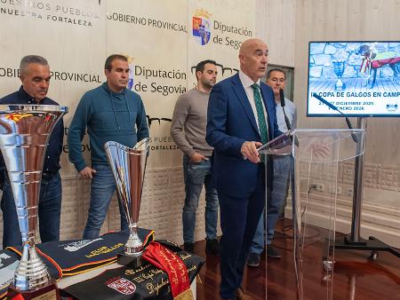 Imagen Ocho clubes confluyen en la tercera edición de la Copa de Galgos en...