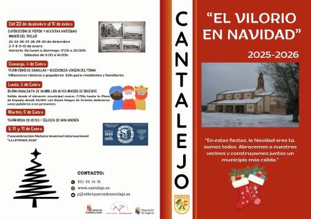 Imagen El Vilorio en Navidad 2025-26. Programa de actividades
