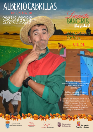 13-12. Monólogo Alberto Cabrillas