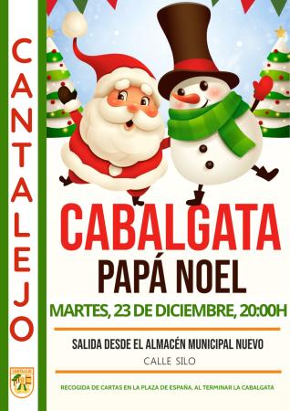 Cabalgata Papá Noel 2025