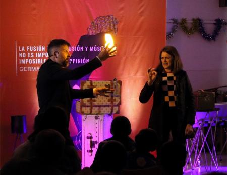 Imagen Las propuestas navideñas animan la programación de un fin de semana en...