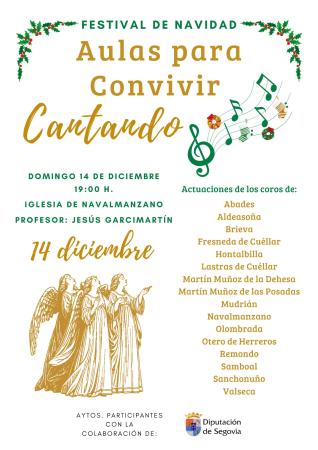 20251215 JPG CARTEL Aulas Convivir Cantando Navidad