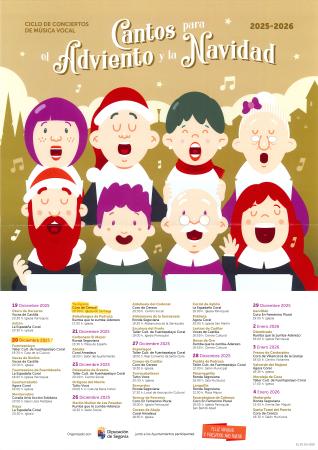 Imagen CANTOS PARA EL ADVIENTO Y LA NAVIDAD
