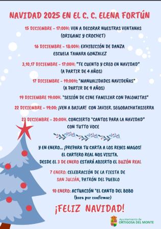 Imagen PROGRAMACIÓN NAVIDAD 2025