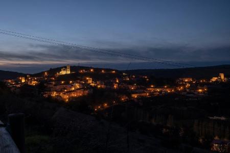 Imagen La Diputación de Segovia renueva la iluminación ornamental de Sepúlveda, Maderuelo y Riaza dentro del Plan de Sostenibilidad Turística en Destino ‘Hoces de Segovia’
