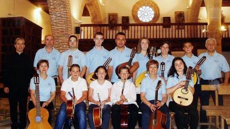 rondalla taller cultural de fuentepelayo
