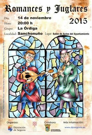 Actuación del grupo "La Órdiga"