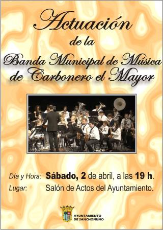 Banda Municipal de Música de Carbonero el Mayor