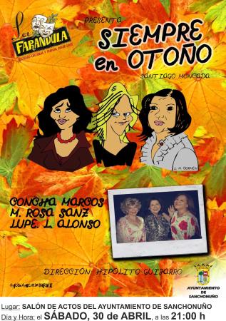 TEATRO - Siempre en Otoño