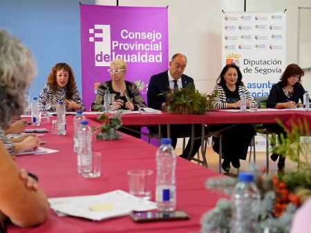 Imagen La Diputación abre las puertas del CSS La Fuencisla al Consejo...