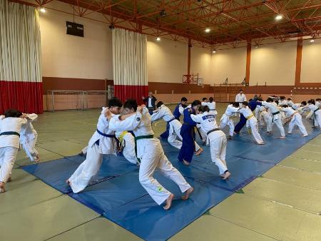 Imagen El programa de Deporte Escolar cierra el año con actividades de tenis y judo