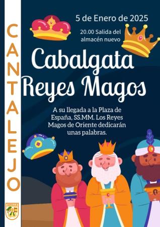 Cabalgata Reyes Magos 2026
