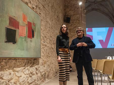 El Museo Esteban Vicente moderniza su imagen con una nueva identidad visual que responde a su vocación de acercar el arte actual a todos los...