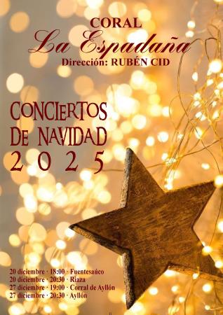 Imagen CORAL LA ESPADAÑA. CONCIERTOS DE NAVIDAD 2025