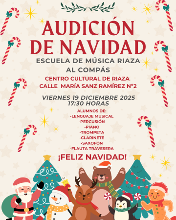 Imagen AUDICIONES DE LA ESCUELA DE MÚSICA