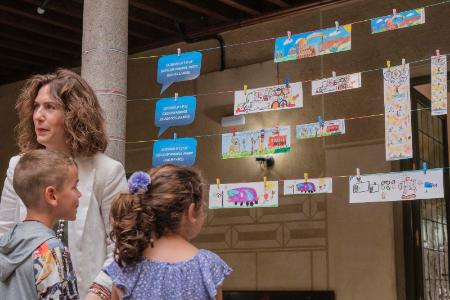 Imagen La Diputación de Segovia promueve la lectura entre niños y adultos a...