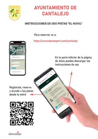 Imagen Aviso importante. Sistema de reservas instalaciones deportivas