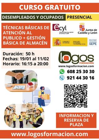 Imagen Próximos cursos Logos Formación