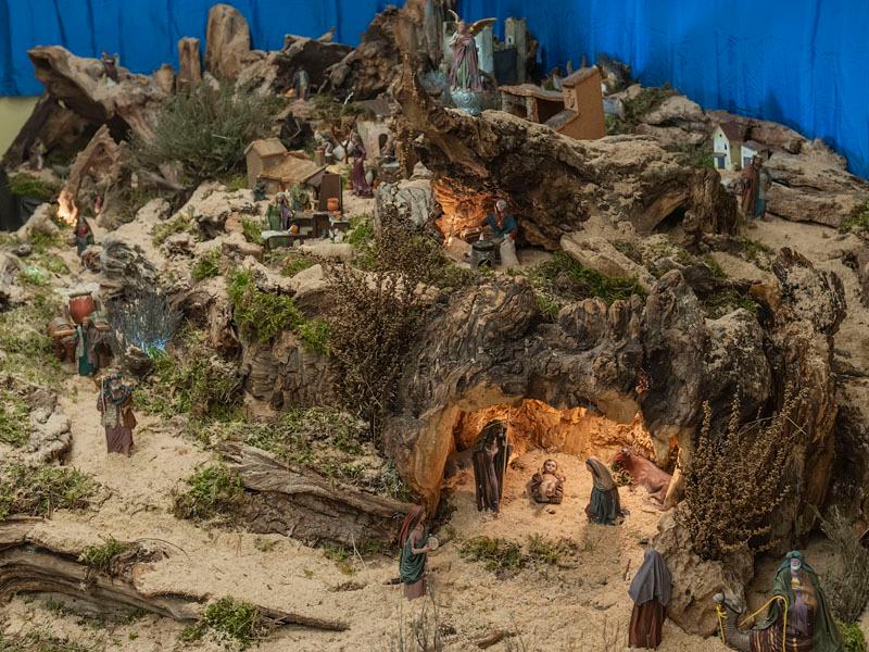 El Concurso de Belenes de la Diputación ya conoce a sus finalistas, a los que visitará mañana el jurado