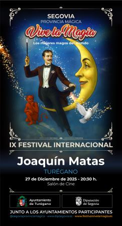 Imagen IX FESTIVAL INTERNACIONAL VIVE LA MAGIA