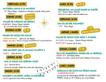 Imagen Programa Navidades